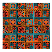 Load image into Gallery viewer, Beach Tiki Squares All-over print bandana