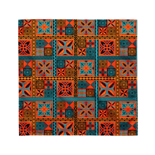 Load image into Gallery viewer, Beach Tiki Squares All-over print bandana