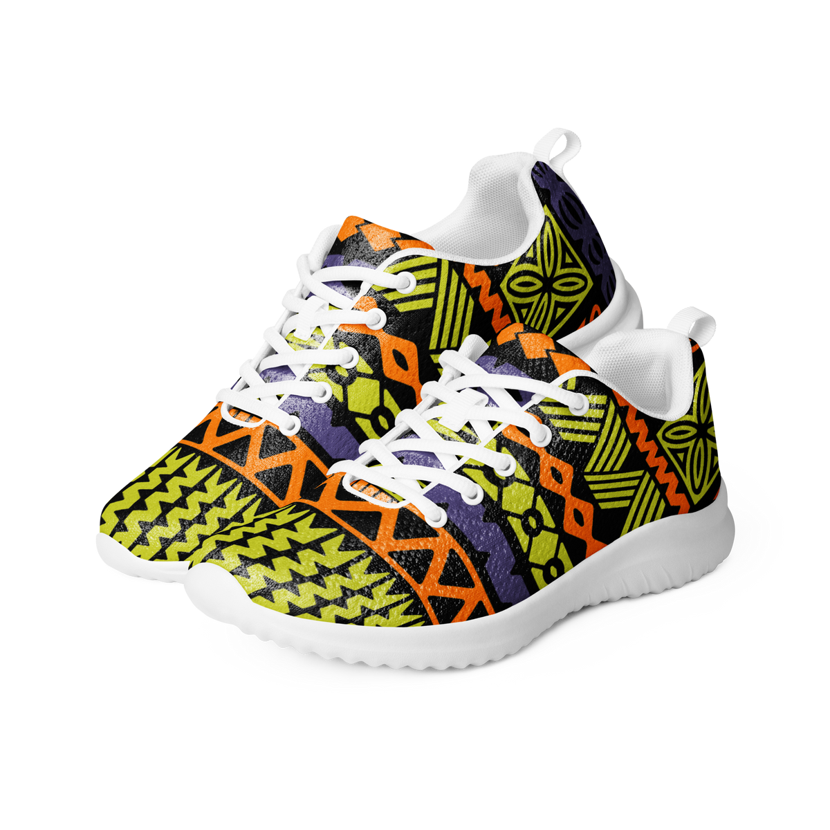 靴 tiki 90's Kid Tiki Striped Men's athletic shoes – Terrible Tiki