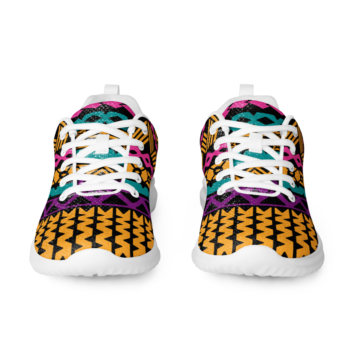 90s Tiki Striped Women's athletic shoes – Terrible Tiki