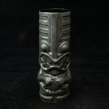 Load image into Gallery viewer, Toothy Tiki Mug, Burnished Steel Glaze