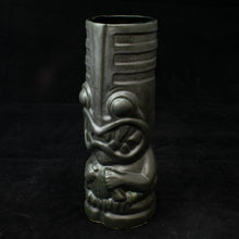 Load image into Gallery viewer, Toothy Tiki Mug, Burnished Steel Glaze