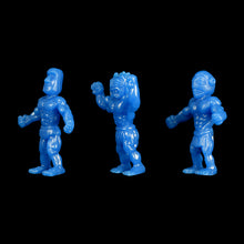 Load image into Gallery viewer, Tiki Melee T.I.K.I. figures, Set of 3, Blue color