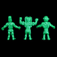 Load image into Gallery viewer, Tiki Melee T.I.K.I. figures, Set of 3, Green color
