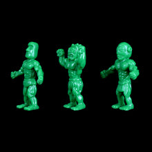 Load image into Gallery viewer, Tiki Melee T.I.K.I. figures, Set of 3, Green color