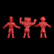 Load image into Gallery viewer, Tiki Melee T.I.K.I. figures, Set of 3, Red Color