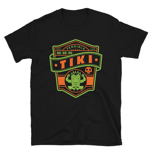 Terrible Tiki Badge T-Shirt