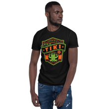 Load image into Gallery viewer, Terrible Tiki Badge T-Shirt