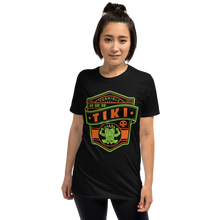 Load image into Gallery viewer, Terrible Tiki Badge T-Shirt