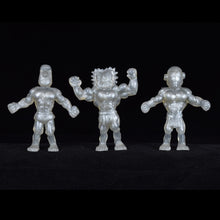 Load image into Gallery viewer, Tiki Melee T.I.K.I. figures One Off, Set of 3, Silver Surfer