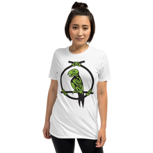 Load image into Gallery viewer, Enchanted Parrot Skeleton White Tee