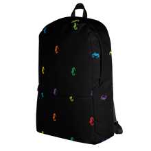 Load image into Gallery viewer, Rainbow Seahorse Backpack