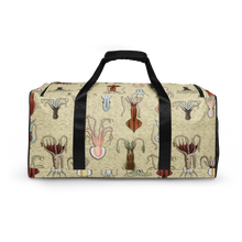Load image into Gallery viewer, Cephalopod Vintage Duffle bag