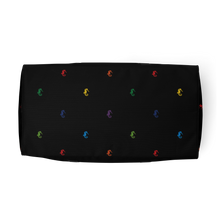 Load image into Gallery viewer, Rainbow Seahorse Duffle bag