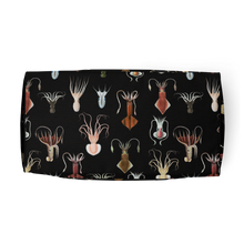 Load image into Gallery viewer, Cephalopod Black Duffle bag