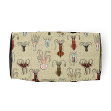 Load image into Gallery viewer, Cephalopod Vintage Duffle bag