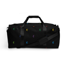 Load image into Gallery viewer, Rainbow Seahorse Duffle bag