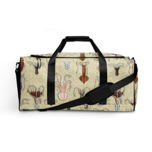 Load image into Gallery viewer, Cephalopod Vintage Duffle bag