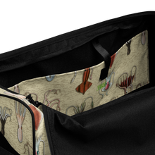 Load image into Gallery viewer, Cephalopod Vintage Duffle bag