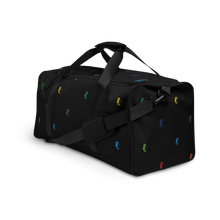 Load image into Gallery viewer, Rainbow Seahorse Duffle bag