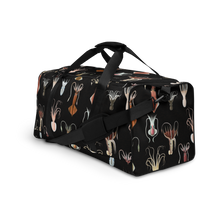 Load image into Gallery viewer, Cephalopod Black Duffle bag