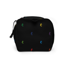 Load image into Gallery viewer, Rainbow Seahorse Duffle bag