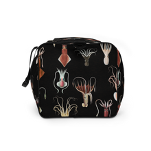Load image into Gallery viewer, Cephalopod Black Duffle bag