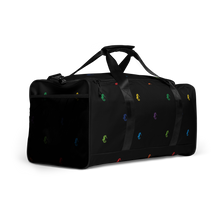 Load image into Gallery viewer, Rainbow Seahorse Duffle bag