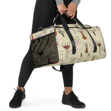 Load image into Gallery viewer, Cephalopod Vintage Duffle bag