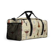 Load image into Gallery viewer, Cephalopod Vintage Duffle bag