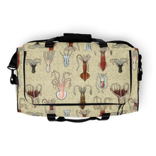 Load image into Gallery viewer, Cephalopod Vintage Duffle bag