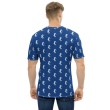 Load image into Gallery viewer, Blue Seahorse Men's t-shirt
