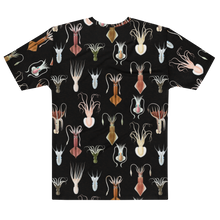 Load image into Gallery viewer, Cephalopod Black Men's t-shirt