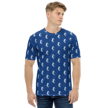 Load image into Gallery viewer, Blue Seahorse Men's t-shirt