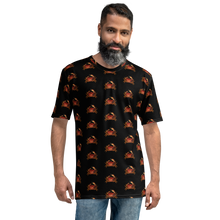Load image into Gallery viewer, Crabby Black Men's t-shirt