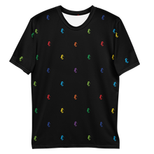 Load image into Gallery viewer, Rainbow Seahorse Men's t-shirt