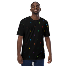 Load image into Gallery viewer, Rainbow Seahorse Men's t-shirt