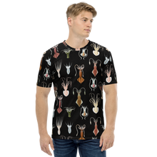 Load image into Gallery viewer, Cephalopod Black Men's t-shirt