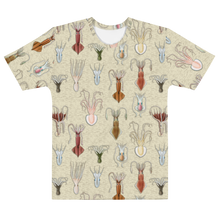 Load image into Gallery viewer, Cephalopod Vintage Men's t-shirt