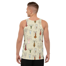 Load image into Gallery viewer, Cephalopod Vintage Unisex Tank Top
