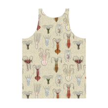 Load image into Gallery viewer, Cephalopod Vintage Unisex Tank Top