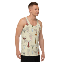 Load image into Gallery viewer, Cephalopod Vintage Unisex Tank Top