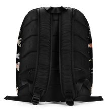 Load image into Gallery viewer, Cephalopod Black Minimalist Backpack