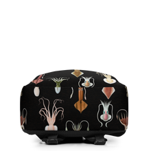 Load image into Gallery viewer, Cephalopod Black Minimalist Backpack