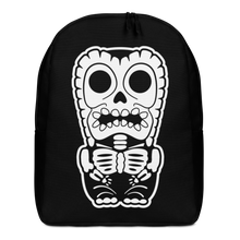 Load image into Gallery viewer, Tiki Skeleton Minimalist Backpack