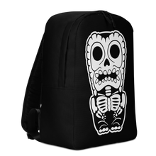 Load image into Gallery viewer, Tiki Skeleton Minimalist Backpack