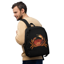 Load image into Gallery viewer, Crabby Minimalist Backpack