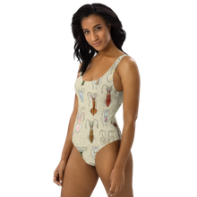 Load image into Gallery viewer, Cephalopod Vintage One-Piece Swimsuit
