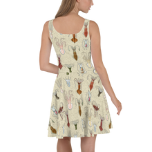 Load image into Gallery viewer, Cephalopod Vintage Skater Dress