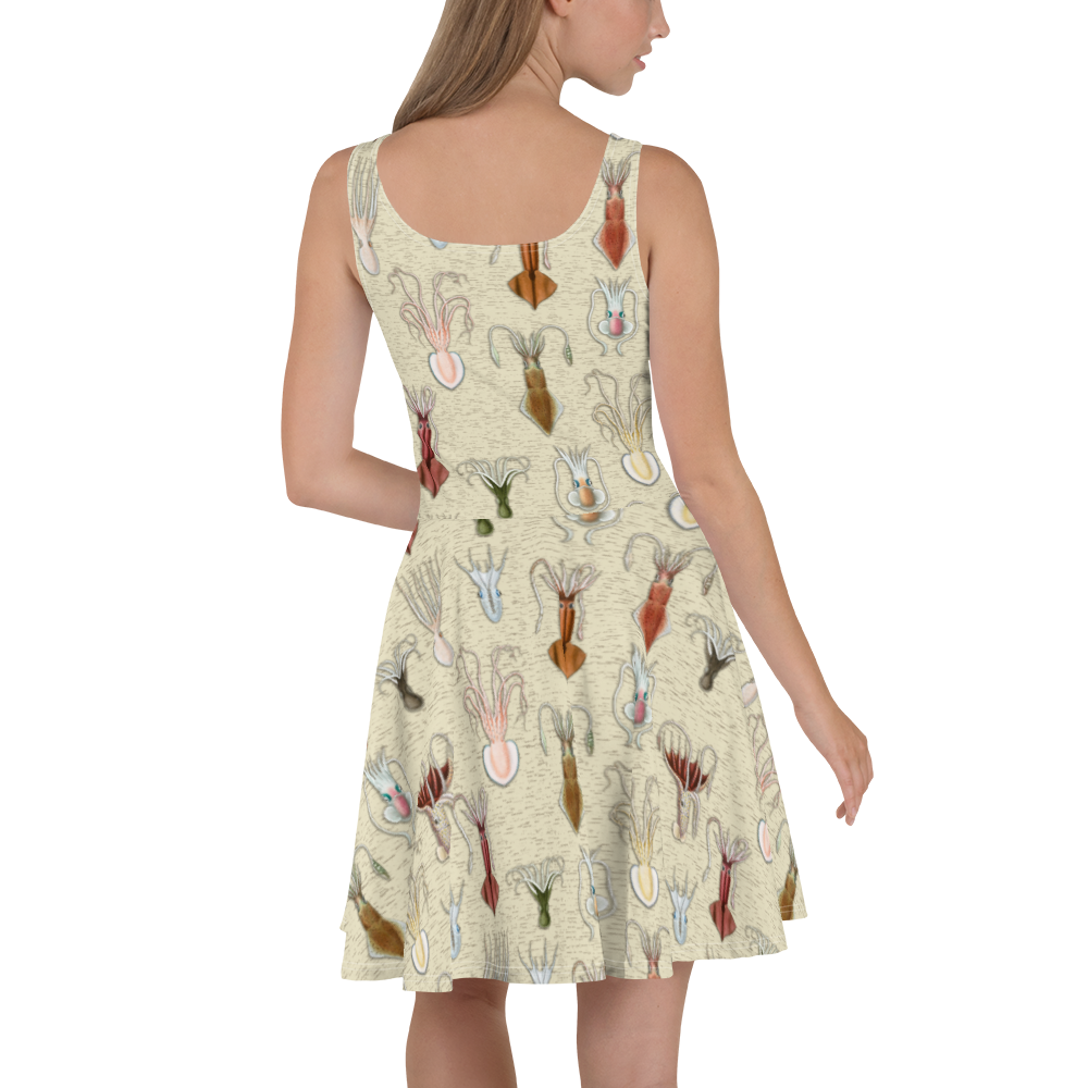vintage skater dress NANETTE